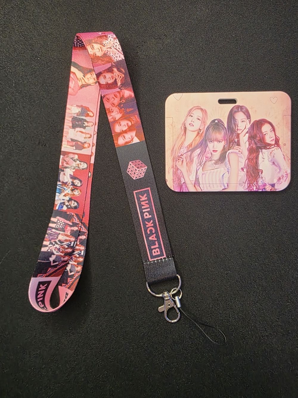 Blackpink ID Cardholder And Lanyard Set
